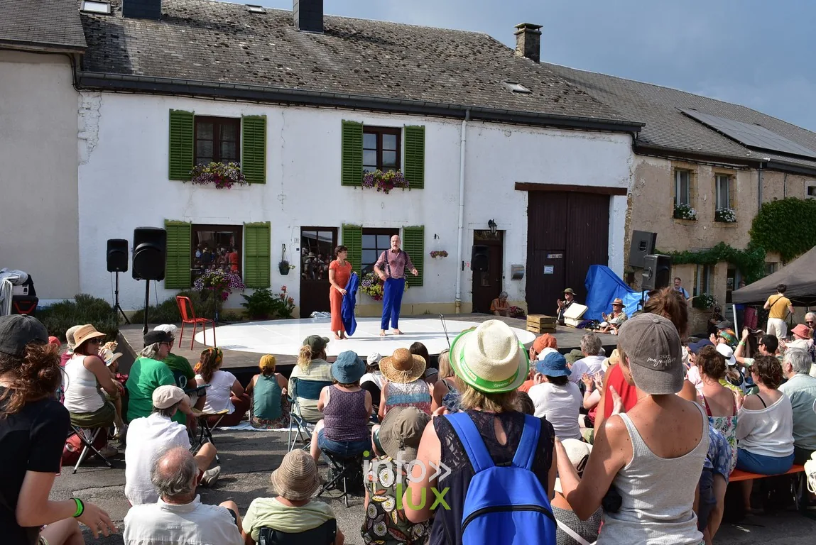Festival international des Arts de la Rue de Chassepierre, les 15 et 16 août 2026.