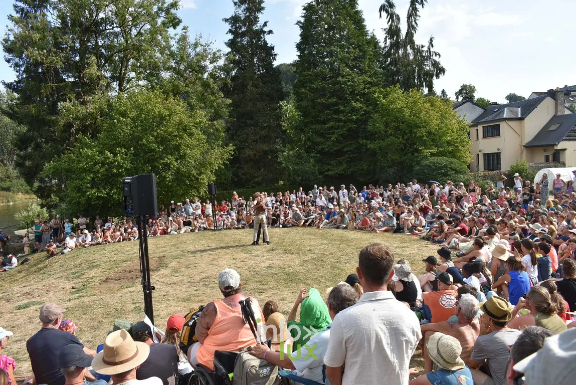 Festival international des Arts de la Rue de Chassepierre, les 15 et 16 août 2026.
