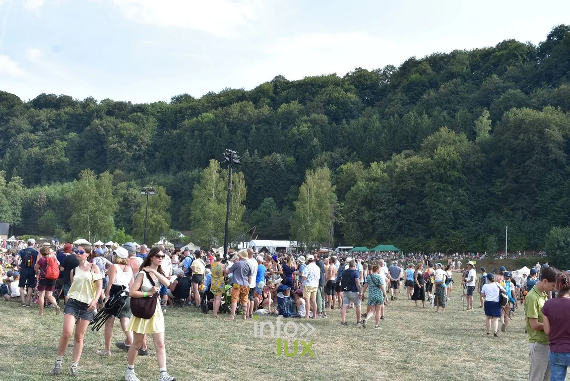 Festival international des Arts de la Rue de Chassepierre, les 15 et 16 août 2026.