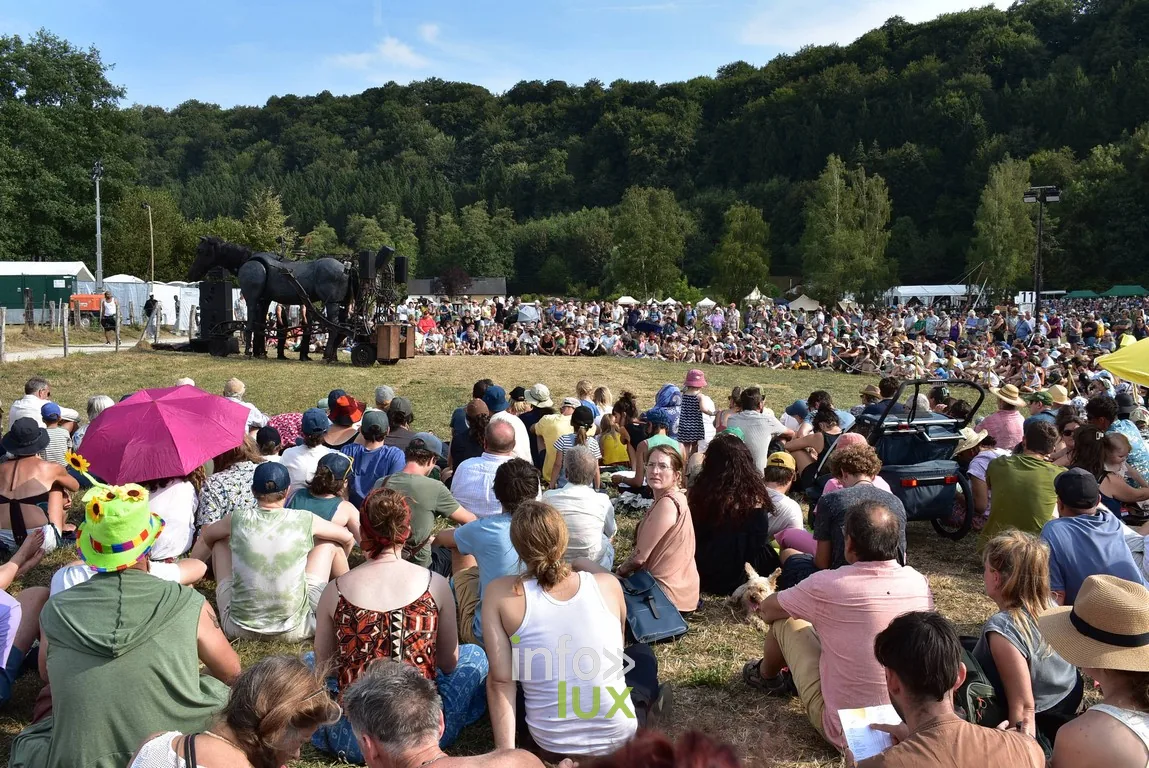 Festival international des Arts de la Rue de Chassepierre, les 15 et 16 août 2026.
