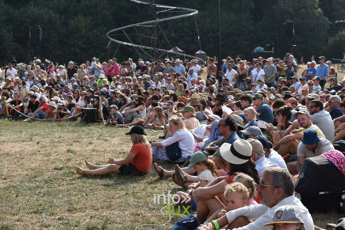 Festival international des Arts de la Rue de Chassepierre, les 15 et 16 août 2026.
