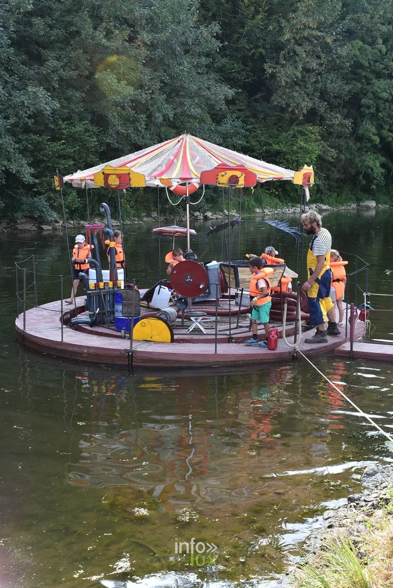 Festival international des Arts de la Rue de Chassepierre, les 15 et 16 août 2026.