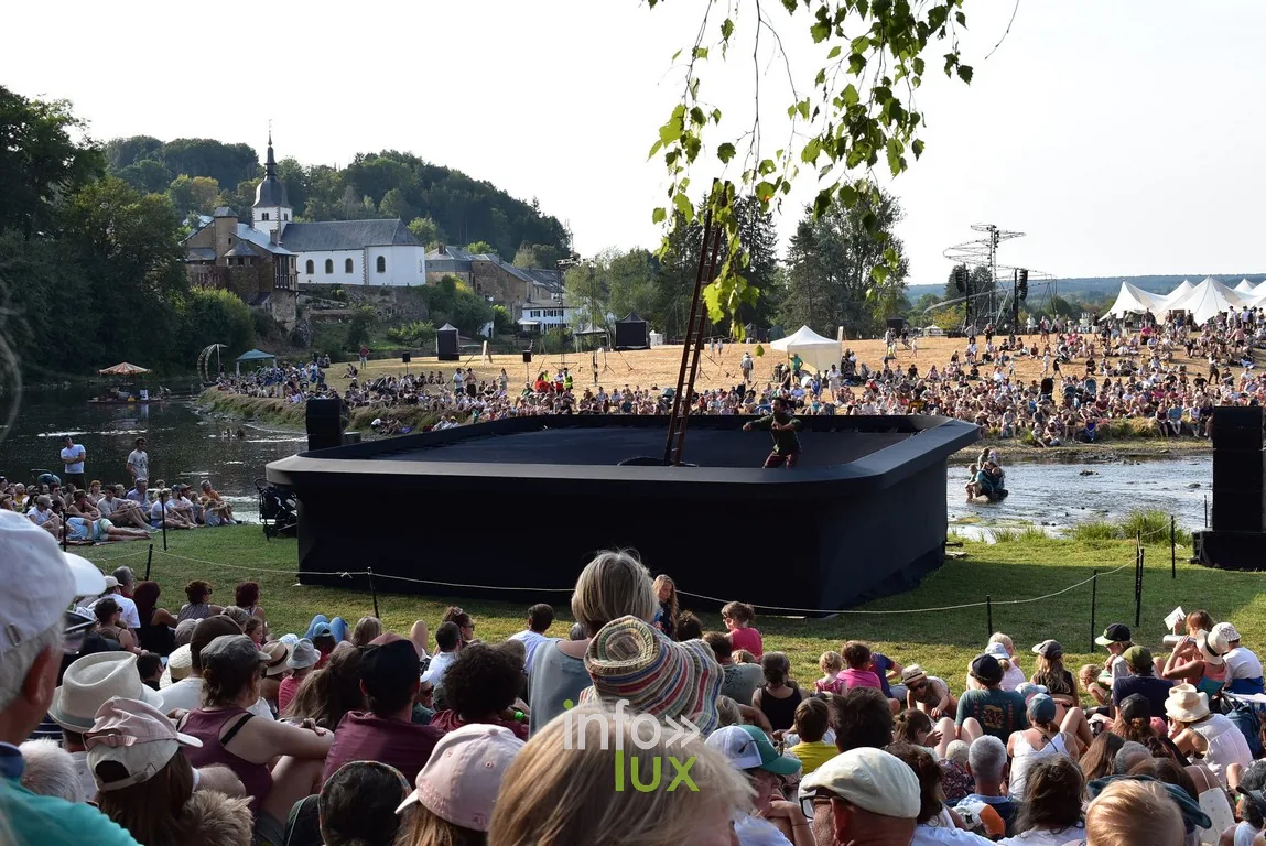 Festival international des Arts de la Rue de Chassepierre, les 15 et 16 août 2026.