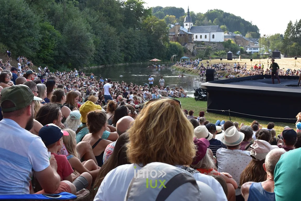 Festival international des Arts de la Rue de Chassepierre, les 15 et 16 août 2026.