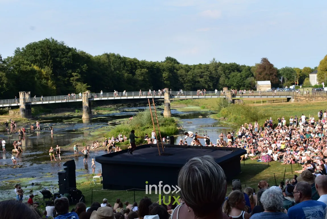 Festival international des Arts de la Rue de Chassepierre, les 15 et 16 août 2026.