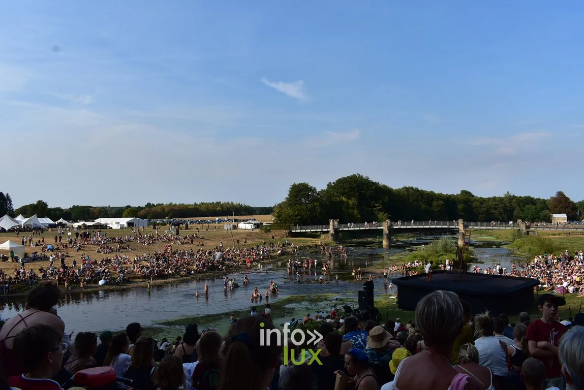 Festival international des Arts de la Rue de Chassepierre, les 15 et 16 août 2026.