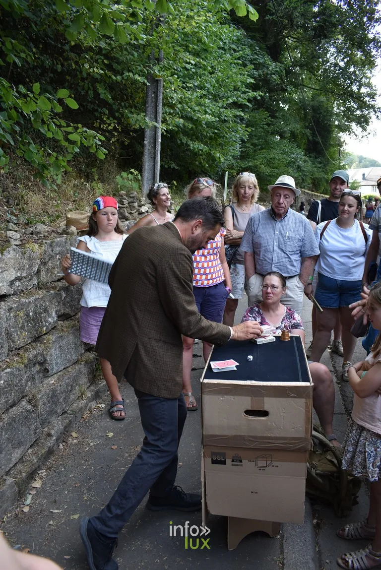 Festival international des Arts de la Rue de Chassepierre, les 15 et 16 août 2026.