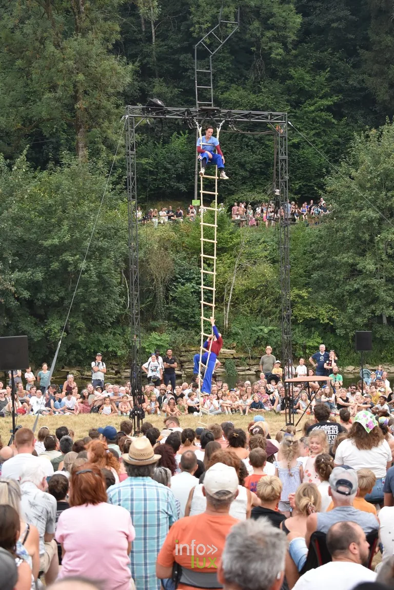 La prise de hauteur, discipline reine des arts de la rue.