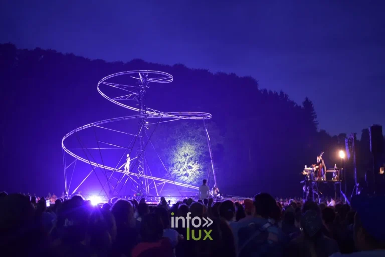 Festival des Arts de la Rue de Chassepierre 2026, photo du reportage info-lux
