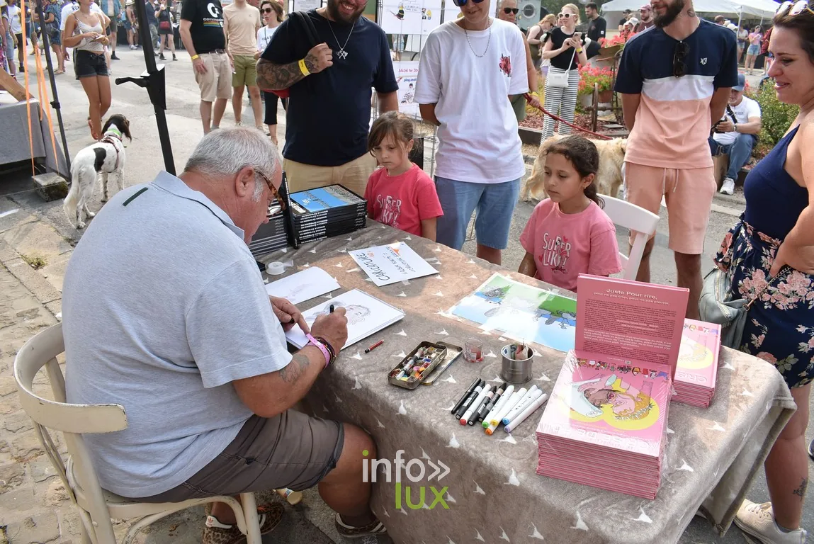 Festival international des Arts de la Rue de Chassepierre, les 15 et 16 août 2026.