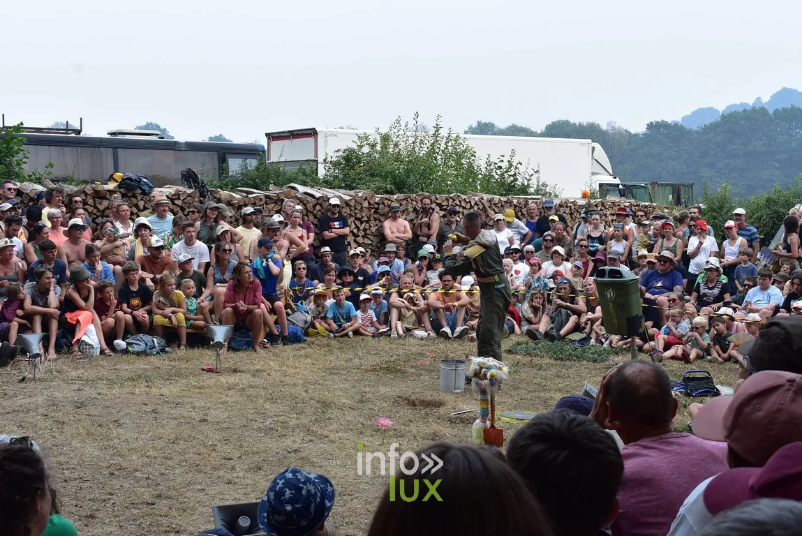 Festival international des Arts de la Rue de Chassepierre, les 15 et 16 août 2026.