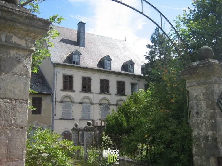 Château d’Eisenborn : la bâtisse du XVIIIe siècle près de Junglinster