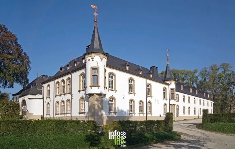 Château d’Urspelt : la demeure du XIXe siècle transformée en château-hôtel des Ardennes