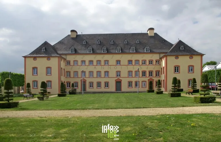Château de Bettange-sur-Mess : la demeure de 1753 dans la vallée de la Mess