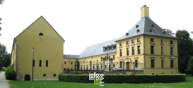 Château de bettembourg à Bettembourg, Grand-Duché de Luxembourg