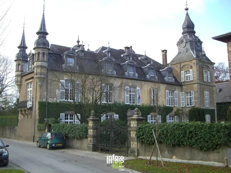 Château de Bettendorf : la demeure du XVIIIe siècle dans la vallée de la Sûre