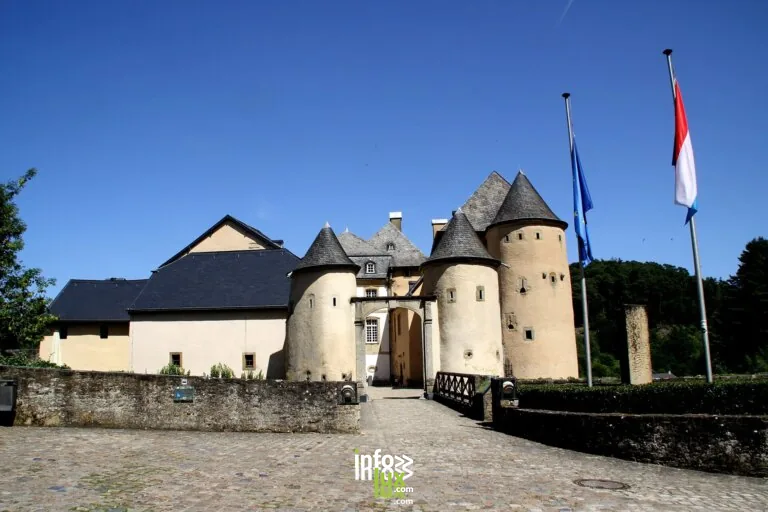 Château de Bourglinster : la forteresse restaurée devenue haut lieu de la gastronomie