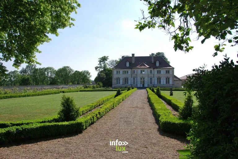Chateau de Brouthieres à Thonnance-les-Moulins