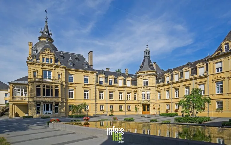 Château de heisdorf à Steinsel, Grand-Duché de Luxembourg
