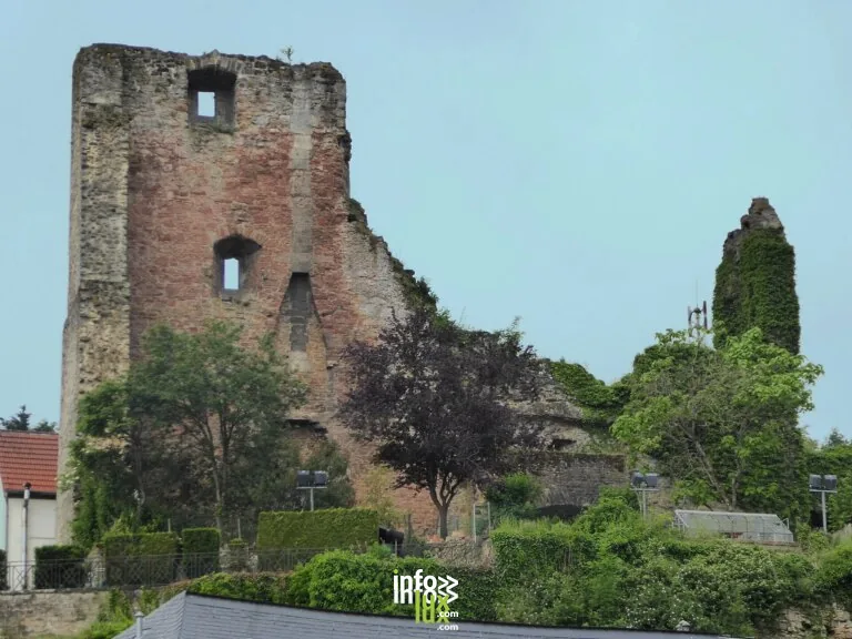 Château de hesperange à Hesperange, Grand-Duché de Luxembourg