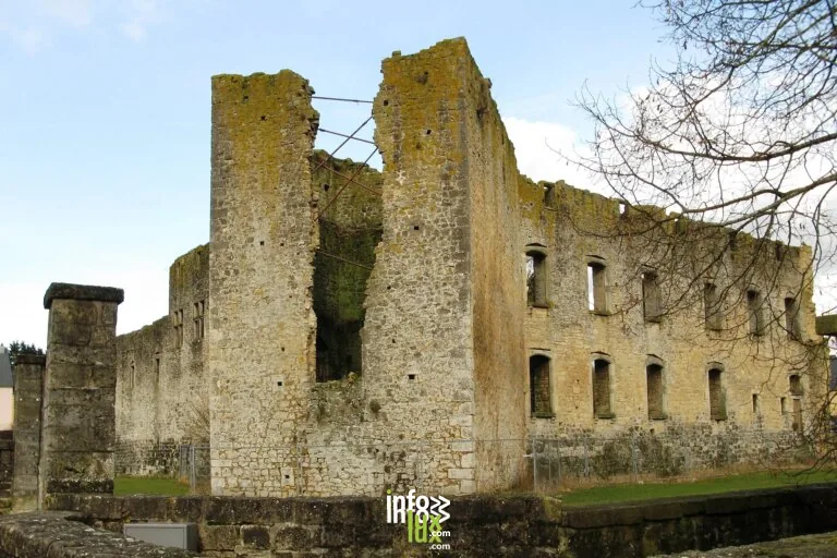 Château de Koerich : les ruines Renaissance de la Vallée des Sept Châteaux
