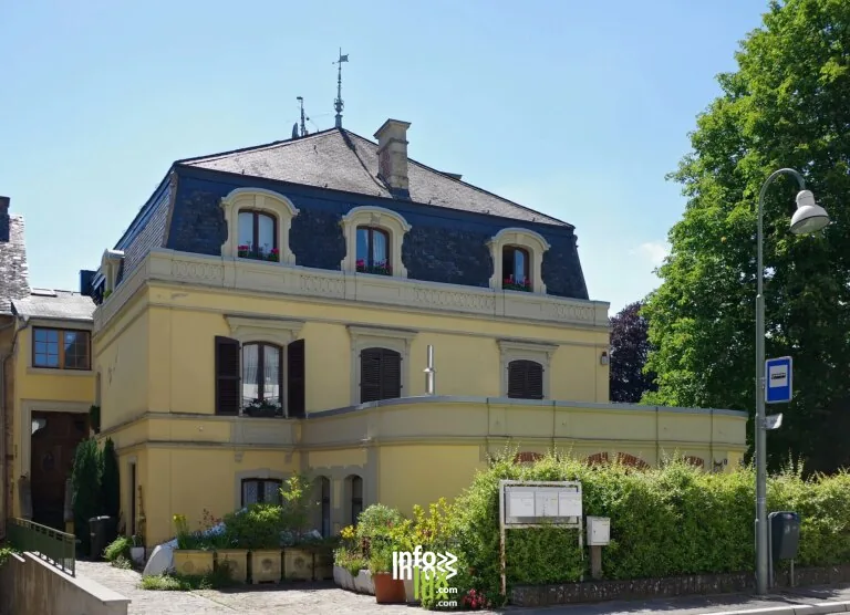 Château de Mertert : la demeure du XIXe siècle au bord de la Moselle