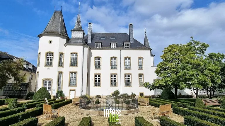 Château de Munsbach : la demeure du XVIIIe siècle aux portes de la capitale
