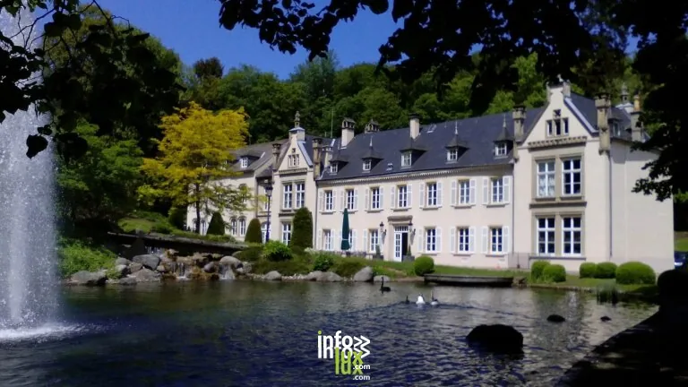 Château de Senningen : la demeure du XIXe siècle au service de l’État