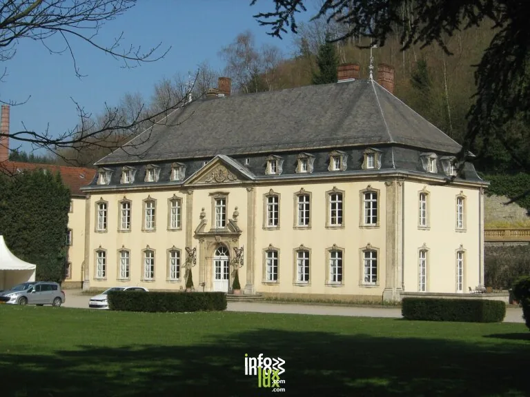 Château de Septfontaines à Luxembourg : la maison des Boch et la faïencerie de Villeroy & Boch