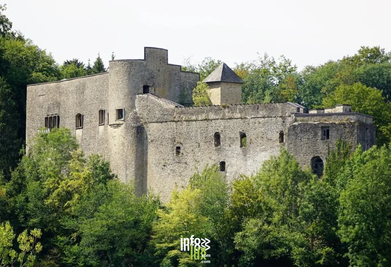 Château de septfontaines à Habscht, Grand-Duché de Luxembourg
