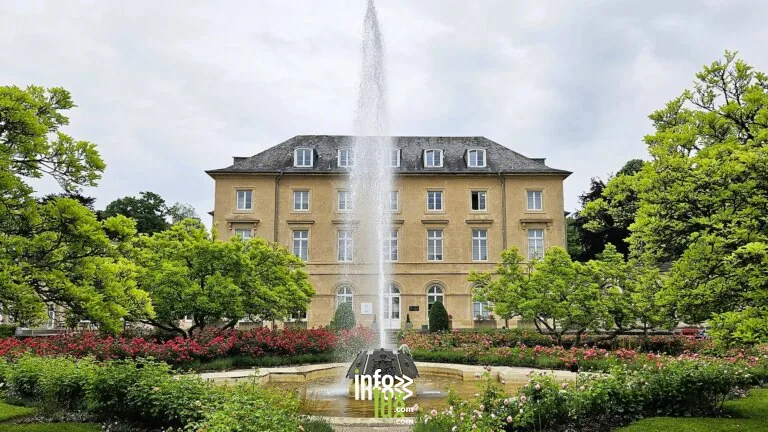 Château de Walferdange : l’ancienne résidence grand-ducale devenue campus