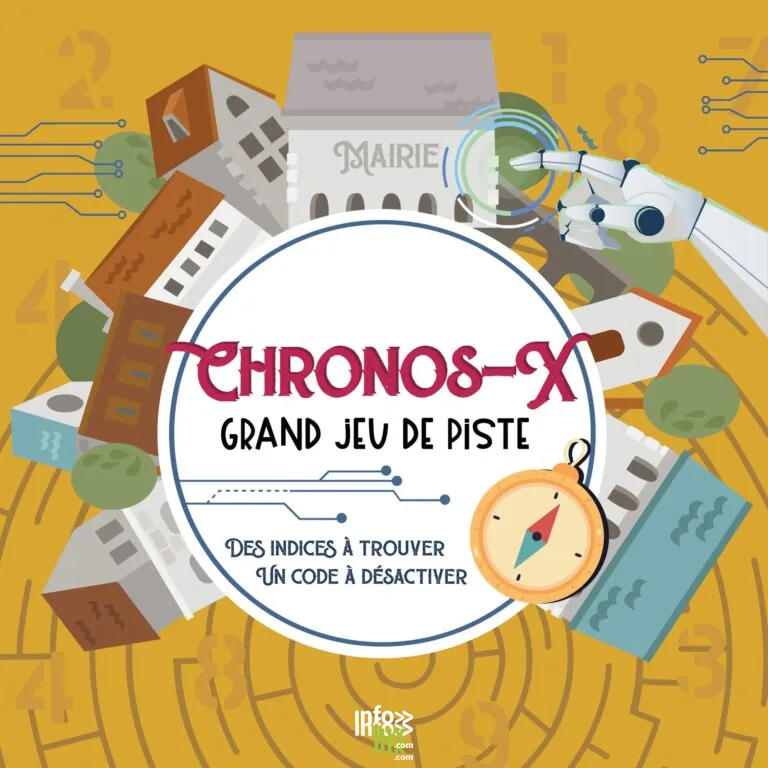 Saint-Brice-Courcelles > Patrimoine > CHRONOS-X