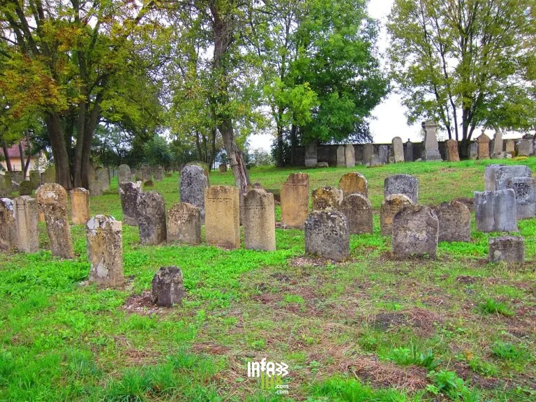 Cimetière israélite à Créhange