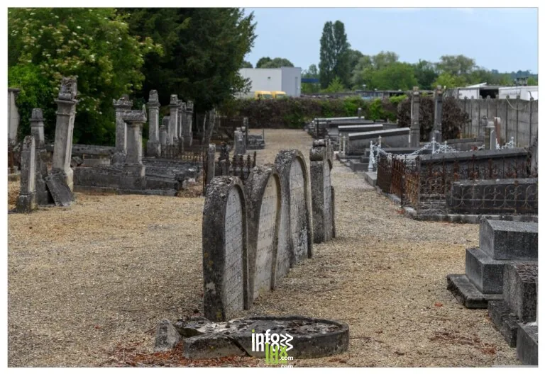 Vitry-le-François > Sorties & Découvertes > Cimetière Israëlite