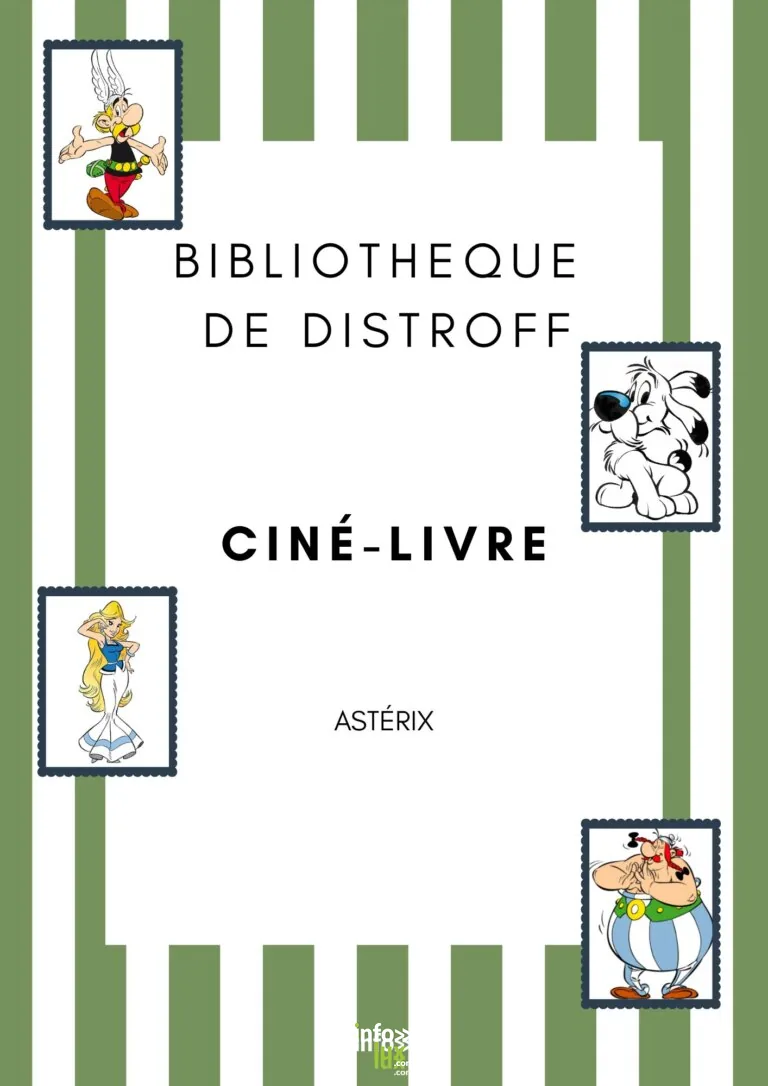 Distroff > Sorties & Découvertes > Ciné-livre : Astérix