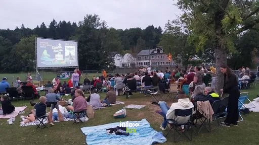 Hotton > Cinéma > Cinéma en plein air sur l’île de l’Oneux