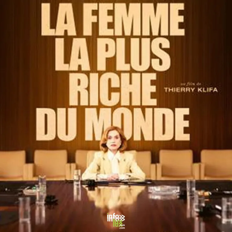 Herve > Conférence > Cinéma “La femme la plus riche du monde” 2026