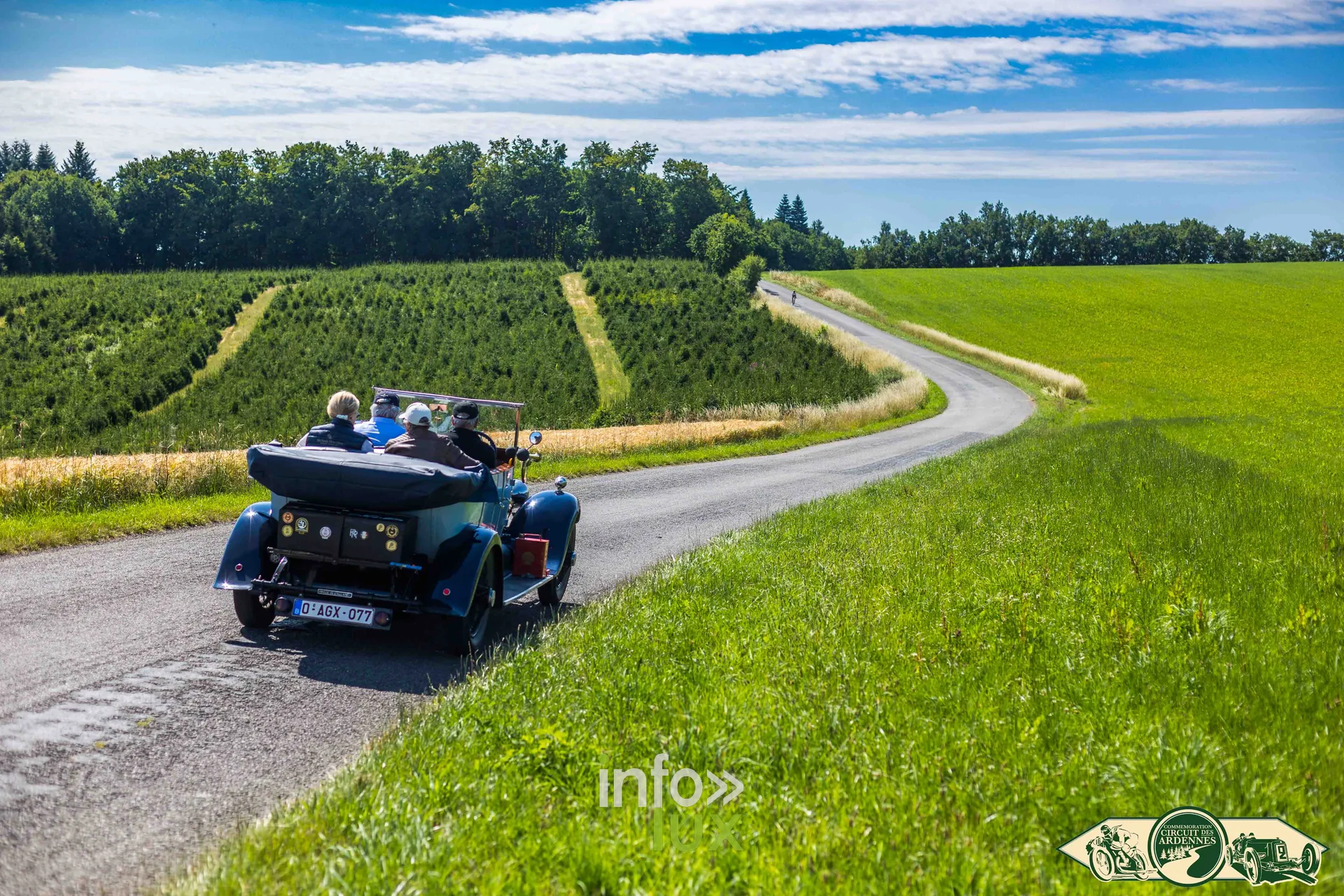 Commémoration du Circuit des Ardennes 2026, Bastogne
