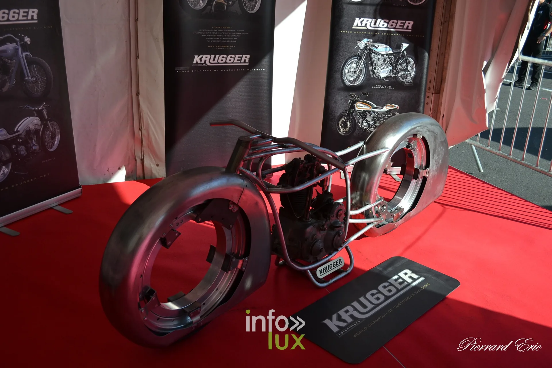 Creation du preparateur Krugger presentee au Circuit des Ardennes 2026 a Bastogne