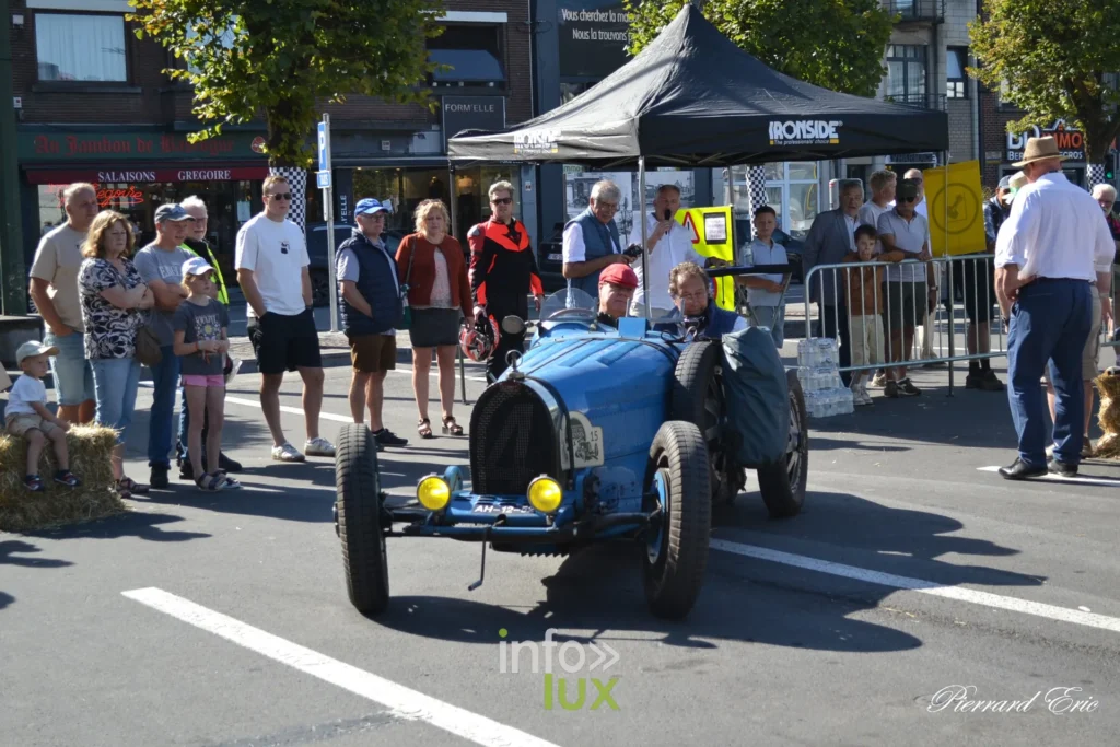 Circuit des Ardennes 2026 : 80 ancêtres au départ de Bastogne (photos)