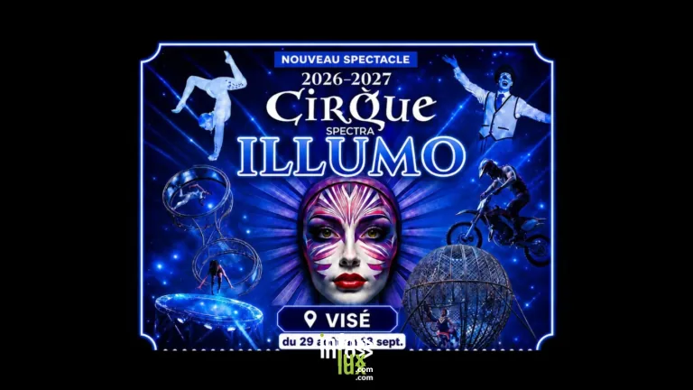 Visé > Concert > Cirque Spectra Illumo 2026