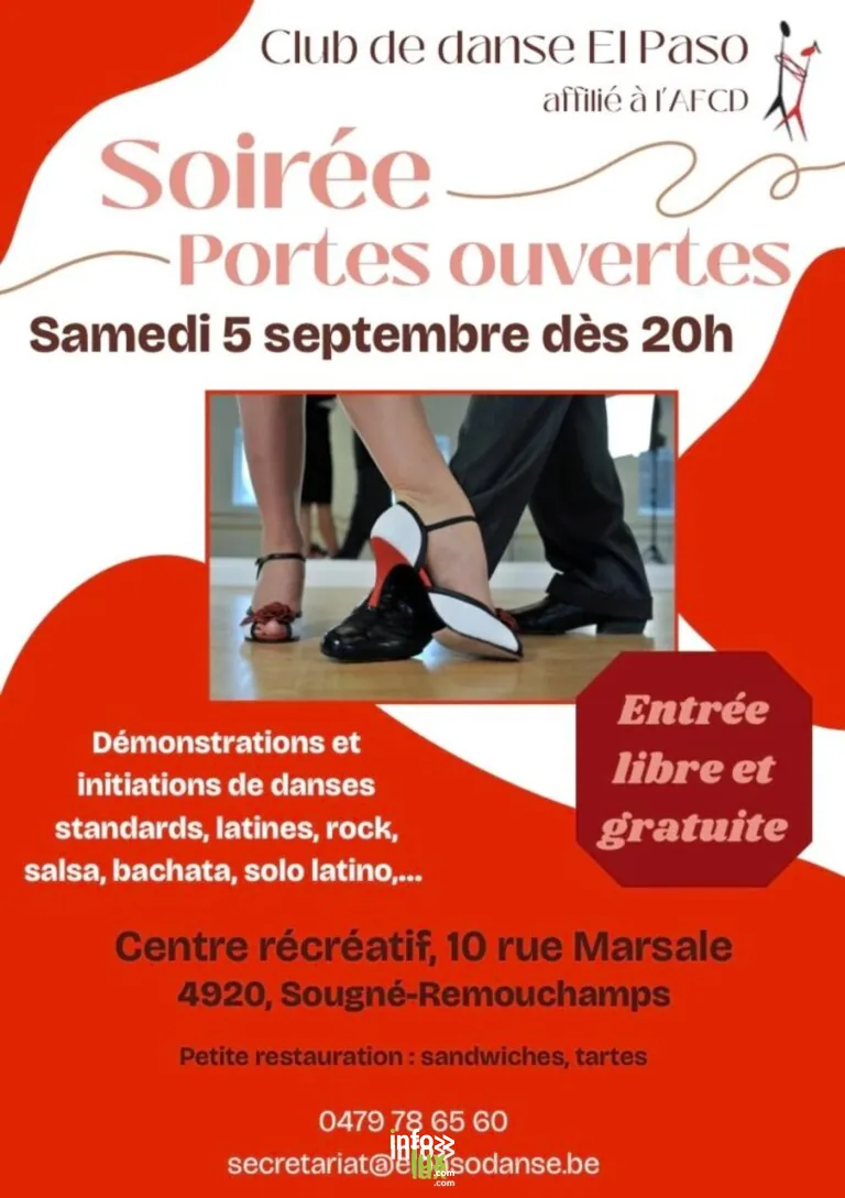 Aywaille > Terroir > Club de danse El Paso – Soirée Portes ouvertes 2026