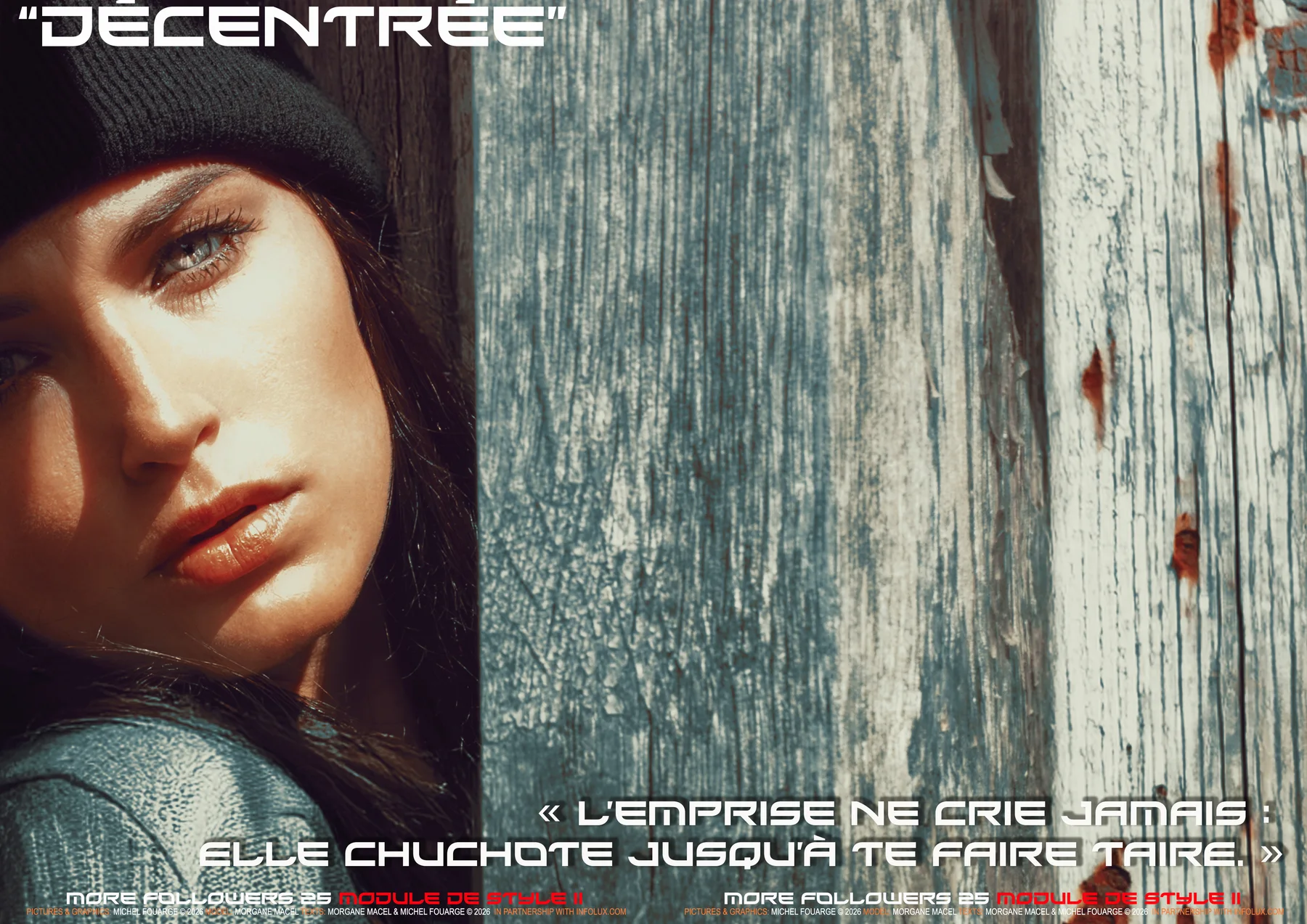 Planche sur l'emprise : « L'emprise ne crie jamais : elle chuchote jusqu'à te faire taire »