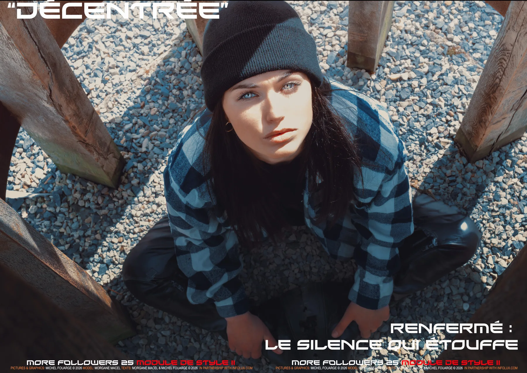 Planche Renfermé : le silence qui étouffe, série Codex Feminarum Libertatis