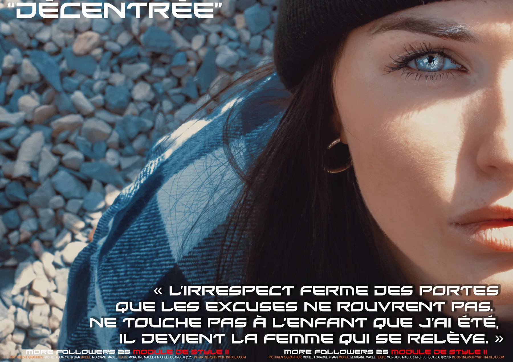 Planche sur l'isolement : « L'irrespect ferme des portes que les excuses ne rouvrent pas »