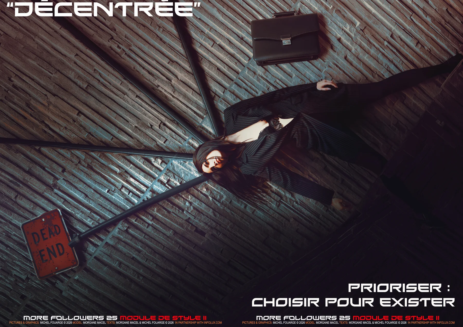 Planche Prioriser : choisir pour exister, série Codex Feminarum Libertatis