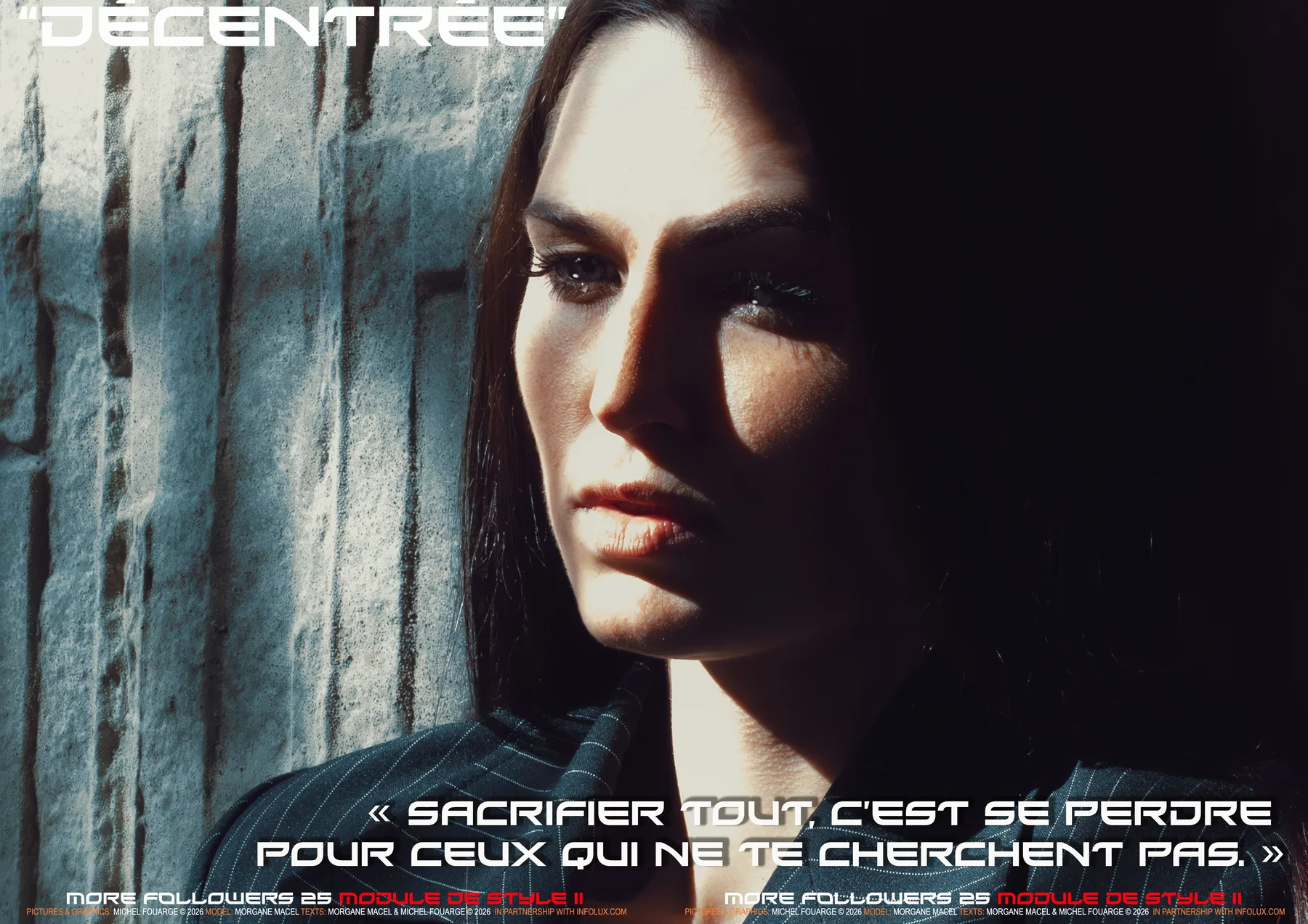 Planche : « Sacrifier tout, c'est se perdre pour ceux qui ne te cherchent pas »