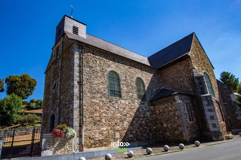 Collégiale Saint-Ermel à Vireux-Molhain
