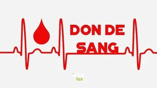 Affiche officielle Collecte de sang au Bertrix Hall