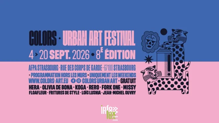 Strasbourg > Festival > Colors Urban Art Festival 2026
